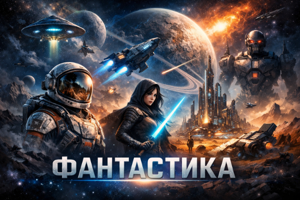 Слушать книги (аудиокниги) онлайн в жанре фантастика на сайте Audiobukva.ru