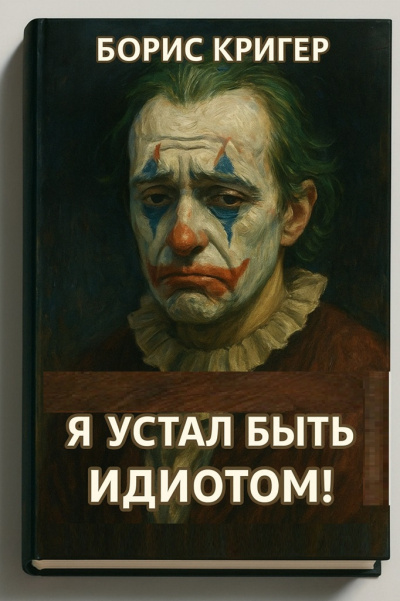Аудиокнига Кригер Борис – Я устал быть идиотом