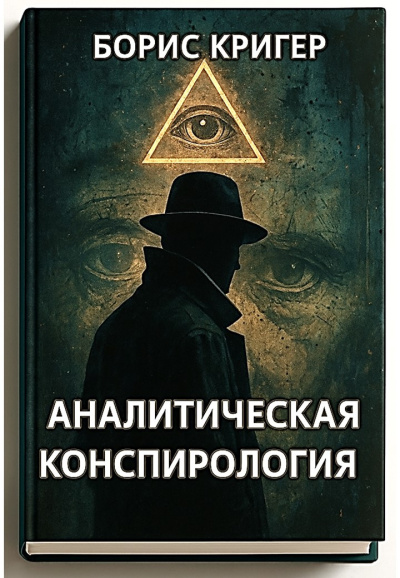Аудиокнига Кригер Борис – Аналитическая конспирология