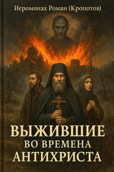 Аудиокнига Иеромонах Роман (Кропотов) – Выжившие во времена антихриста