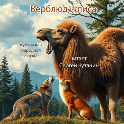 Аудиокнига Кумыкская народная сказка – Верблюд и лиса.