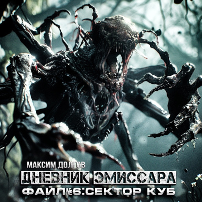 Слушайте бесплатные аудиокниги на русском языке | Audiobukva.ru Максим Долгов – ДНЕВНИК ЭМИССАРА Файл №6 Сектор Куб