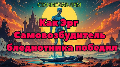 Слушайте бесплатные аудиокниги на русском языке | Audiobukva.ru Лем Станислав – Как Эрг Самовозбудитель бледнотника победил