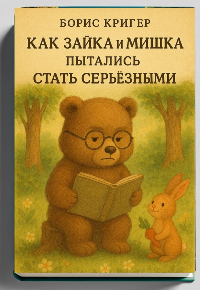 Аудиокнига Кригер Борис – Как Зайка и Мишка пытались стать серьёзными (Сборник аудиосказок)