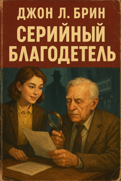 Слушайте бесплатные аудиокниги на русском языке | Audiobukva.ru Брин Джон Л. – Серийный благодетель