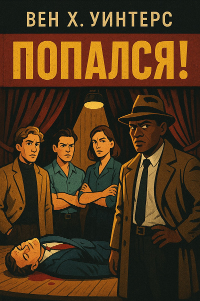 Слушайте бесплатные аудиокниги на русском языке | Audiobukva.ru Уинтерс Бен Х. – Попался