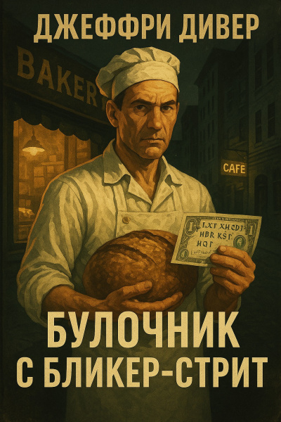 Слушайте бесплатные аудиокниги на русском языке | Audiobukva.ru Дивер Джеффри – Булочник с Бликер-стрит