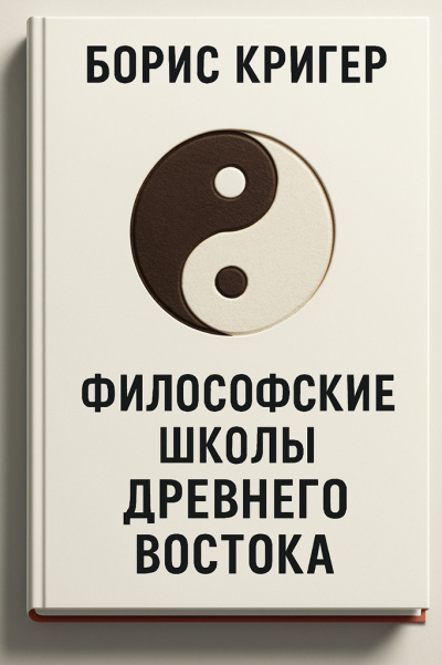 Аудиокнига Кригер Борис – Философские школы Древнего Востока