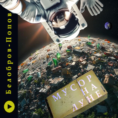Слушайте бесплатные аудиокниги на русском языке | Audiobukva.ru Белобров-Попов – Мусор на Луне