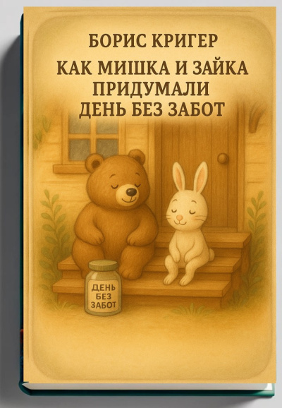 Аудиокнига Кригер Борис – Как Мишка и Зайка придумали день без забот (Сборник аудиосказок)