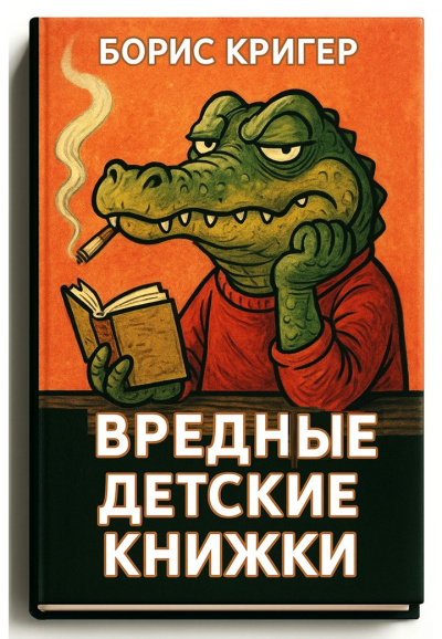 Аудиокнига Кригер Борис – Вредные детские книжки