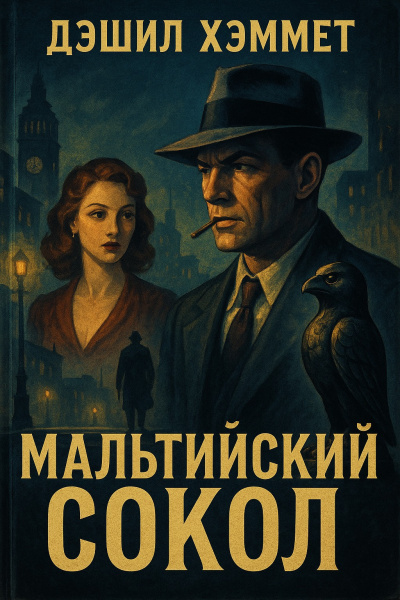 Слушайте бесплатные аудиокниги на русском языке | Audiobukva.ru Хэммет Дэшил – Мальтийский сокол