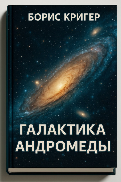 Аудиокнига Кригер Борис – Галактика Андромеды