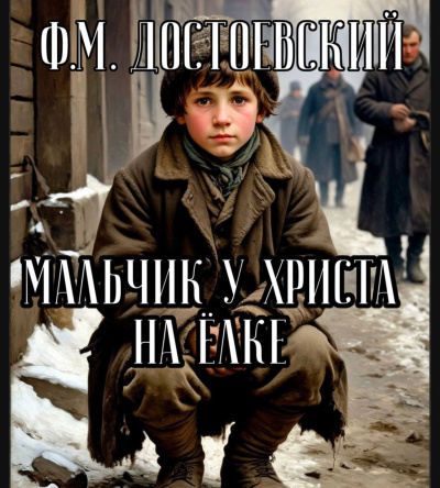 Аудиокнига Достоевский Федор – Мальчик у Христа на ёлке