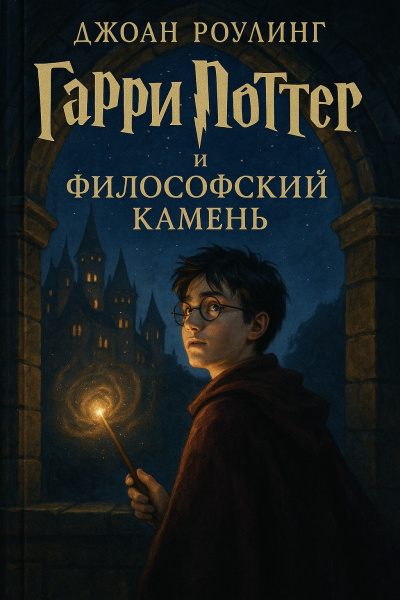 Аудиокнига Роулинг Джоан – Гарри Поттер и Философский камень