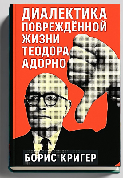 Аудиокнига Кригер Борис – Диалектика повреждённой жизни Теодора Адорно