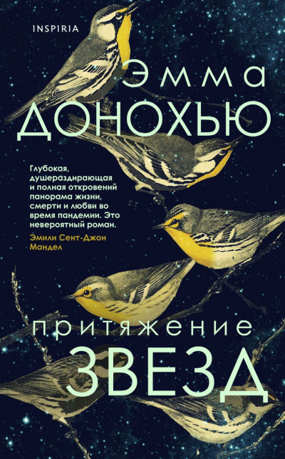 Аудиокнига Донохью Эмма – Притяжение звезд