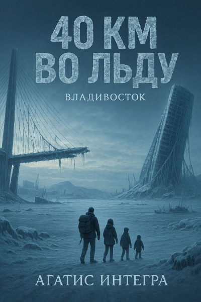 Аудиокнига Агатис Интегра – 40 км во льду Владивосток