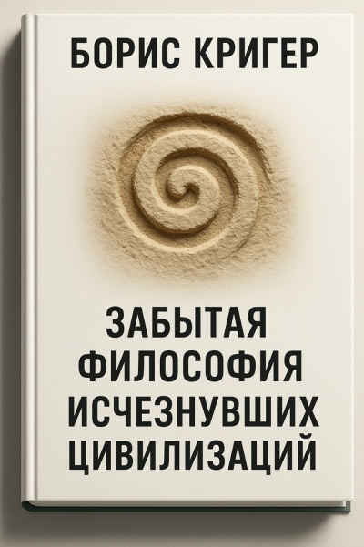 Аудиокнига Кригер Борис – Забытая философия исчезнувших цивилизаций