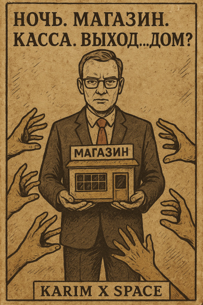 Слушайте бесплатные аудиокниги на русском языке | Audiobukva.ru Иксанов Карим – Ночь. Магазин. Касса. ВЫХОД... дом