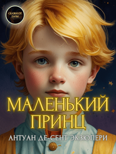 Аудиокнига Антуан де-Сент Экзюпери – Маленький принц