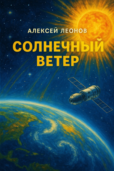 Аудиокнига Леонов Алексей – Солнечный ветер