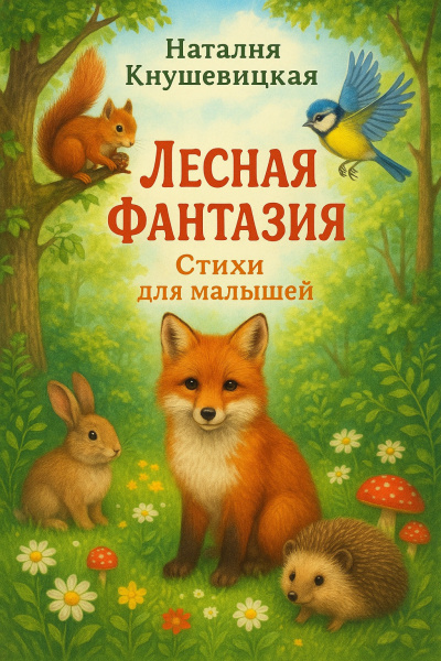 Аудиокнига Кнушевицкая Наталия – Лесная фантазия (стихи для малышей)