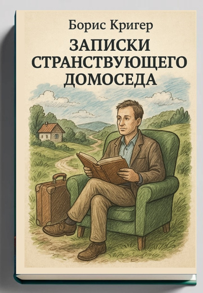 Аудиокнига Кригер Борис – Записки странствующего домоседа