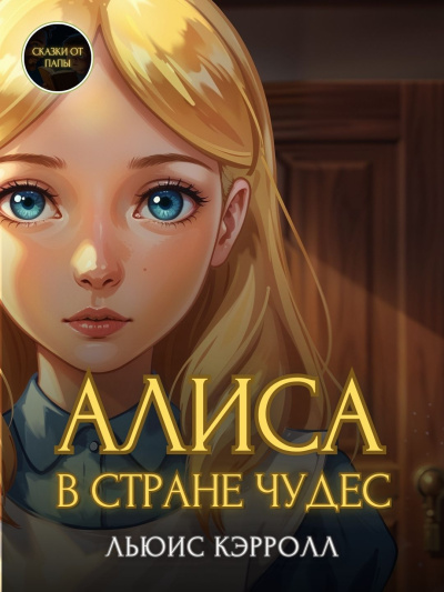 Аудиокнига Льюис Кэрролл – Приключения Алисы в стране чудес