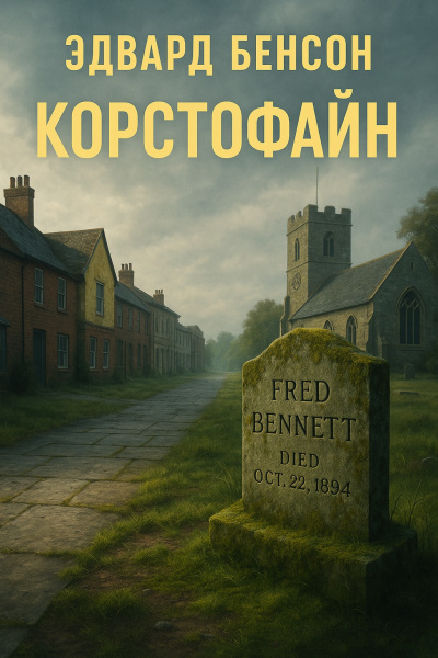 Аудиокнига Бенсон Эдвард – Корстофайн