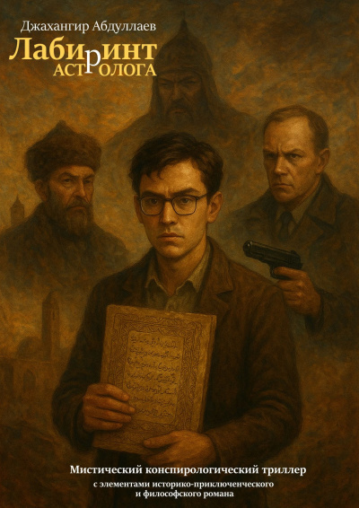 Аудиокнига Джангир – Лабиринт Астролога