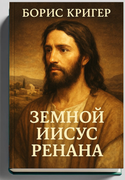 Аудиокнига Кригер Борис – Земной Иисус Ренана