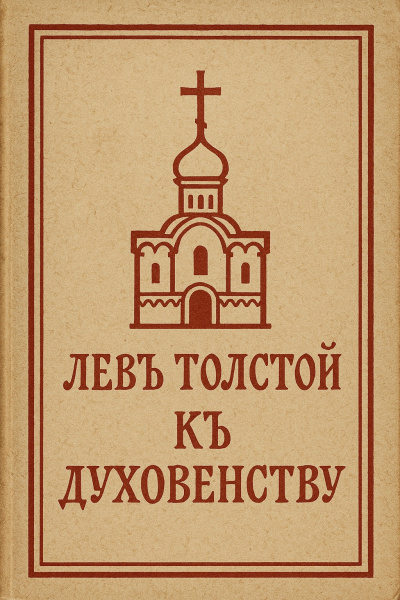 Аудиокнига Толстой Лев – К духовенству