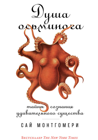 Аудиокнига Монтгомери Сай – Душа осьминога: Тайны сознания удивительного существа