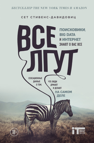 Аудиокнига Стивенс-Давидовиц Сет – Все лгут. Поисковики, Big Data и Интернет знают о вас всё