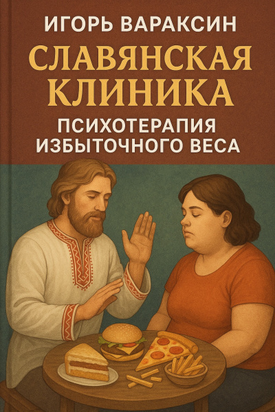 Аудиокнига Вараксин Игорь – Славянская клиника: Психотерапия избыточного веса