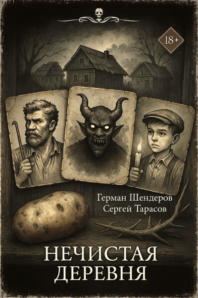 Аудиокнига Шендеров Герман, Тарасов Сергей – Знаток. Нечистая деревня