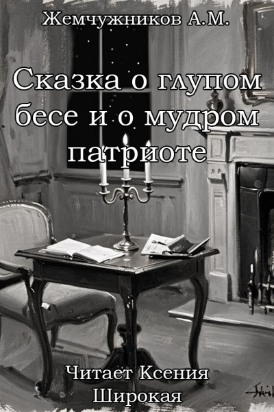 Слушайте бесплатные аудиокниги на русском языке | Audiobukva.ru Жемчужников Алексей Михайлович – Сказка о глупом бесе и мудром патриоте