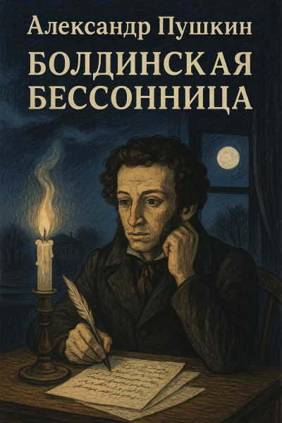 Аудиокнига Пушкин Александр – Болдинская бессонница