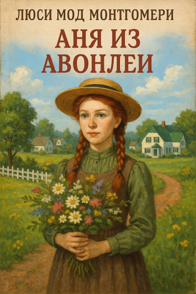Аудиокнига Монтгомери Люси Мод – Аня из Авонлеи