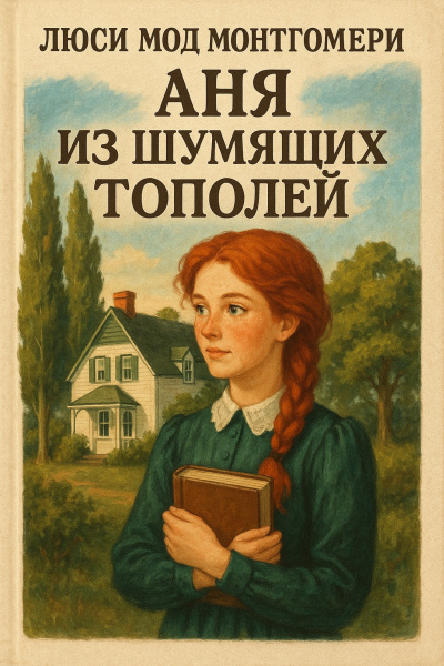 Аудиокнига Монтгомери Люси Мод – Аня из Шумящих Тополей