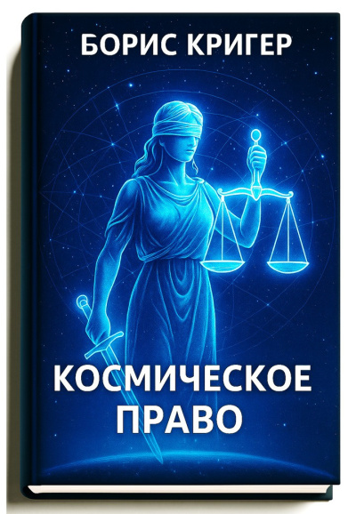 Аудиокнига Кригер Борис – Космическое право. Юридические вопросы и проблемы в космосе