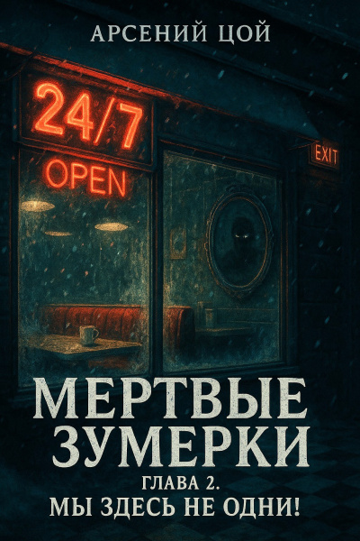 Слушайте бесплатные аудиокниги на русском языке | Audiobukva.ru Цой Арсений – Мертвые зумерки. Глава 2. Мы здесь не одни