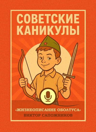 Аудиокнига Сапожников Виктор – Советские каникулы