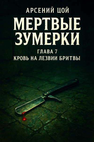 Слушайте бесплатные аудиокниги на русском языке | Audiobukva.ru Цой Арсений – Мертвые зумерки. Глава 7. Кровь на лезвии бритвы
