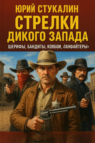 Слушайте бесплатные аудиокниги на русском языке | Audiobukva.ru Стукалин Юрий – Стрелки Дикого Запада – шерифы, бандиты, ковбои, «ганфайтеры»