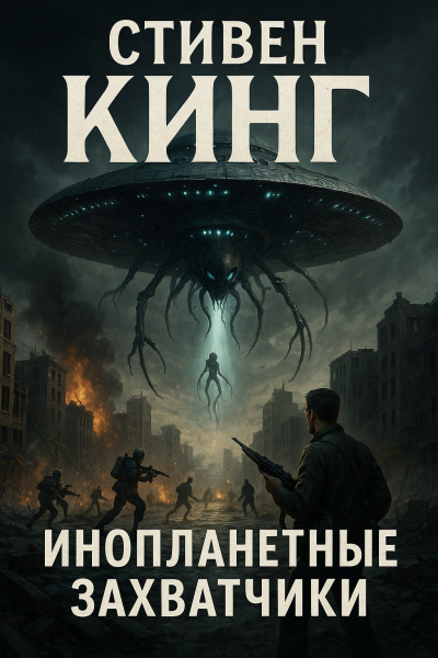 Аудиокнига Кинг Стивен – Инопланетные захватчики