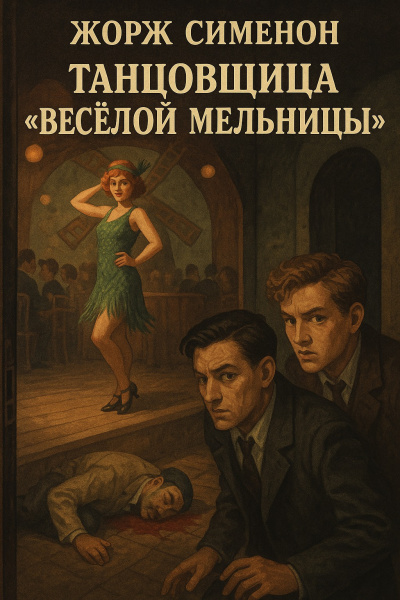 Слушайте бесплатные аудиокниги на русском языке | Audiobukva.ru Сименон Жорж – Танцовщица «Весёлой Мельницы»