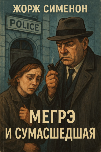Слушайте бесплатные аудиокниги на русском языке | Audiobukva.ru Сименон Жорж – Мегрэ и сумасшедшая