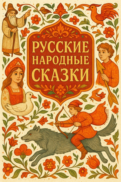 Аудиокнига Русские народные сказки